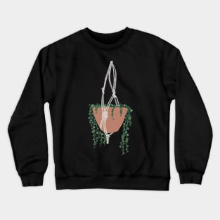 Mother of Pearl plant Crewneck Sweatshirt